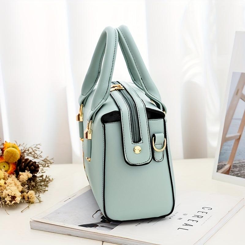 Floral Embroidery Handbags Crossbody Bag Satchel Purse