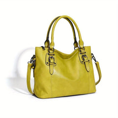 Women Handbags Soft Leather Large Capacity Tote Bag