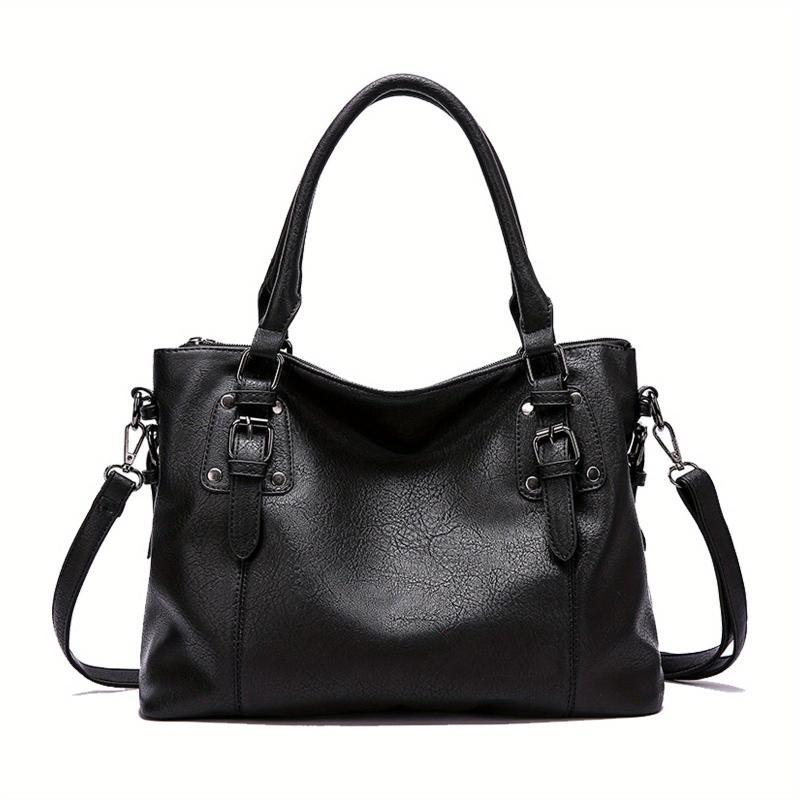 Women Handbags Soft Leather Large Capacity Tote Bag