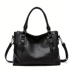 Women Handbags Soft Leather Large Capacity Tote Bag