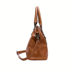 Women Handbags Soft Leather Large Capacity Tote Bag