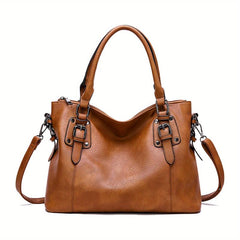 Women Handbags Soft Leather Large Capacity Tote Bag