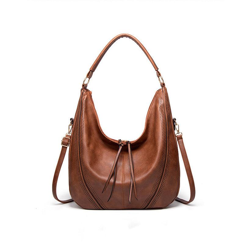 Large Capacity Faux Leather Tote Bag for Women