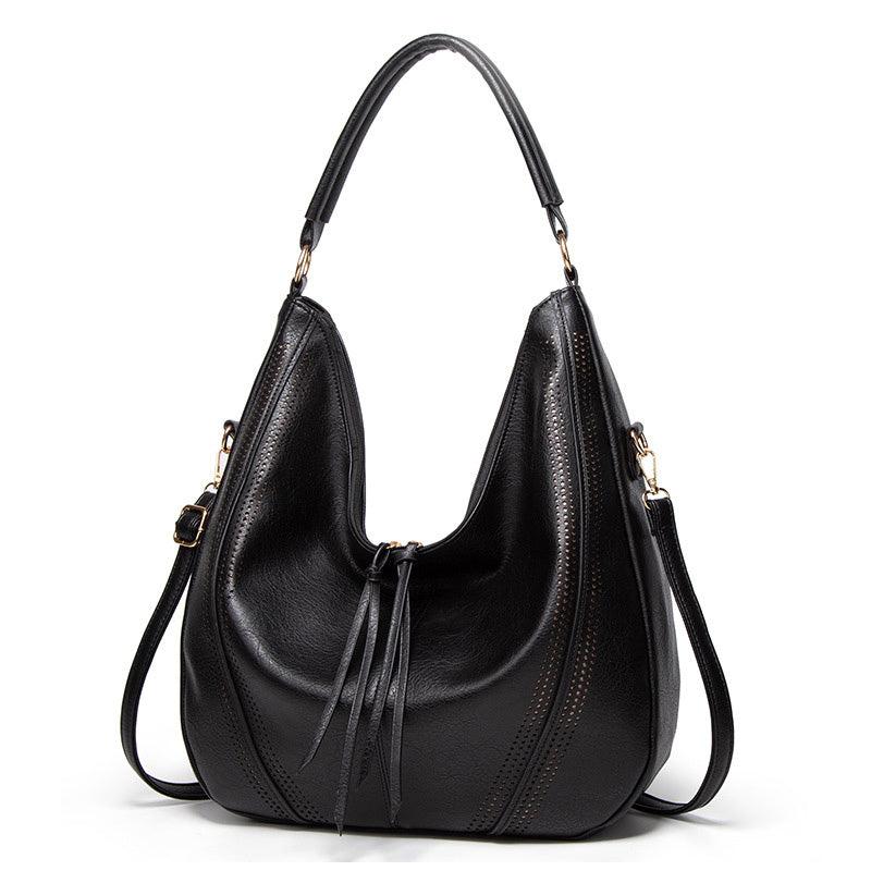 Large Capacity Faux Leather Tote Bag for Women