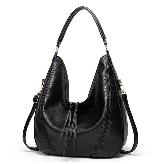 Large Capacity Faux Leather Tote Bag for Women