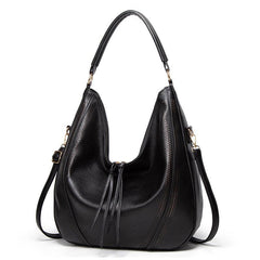 Large Capacity Faux Leather Tote Bag for Women