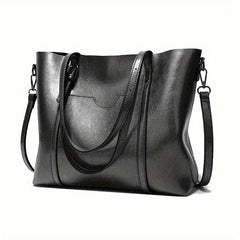 Vintage Large Tote Bag Retro Handle Satchel Hobo Shoulder Bag