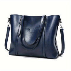 Vintage Large Tote Bag Retro Handle Satchel Hobo Shoulder Bag