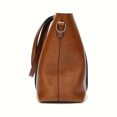 Vintage Large Tote Bag Retro Handle Satchel Hobo Shoulder Bag
