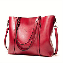 Vintage Large Tote Bag Retro Handle Satchel Hobo Shoulder Bag