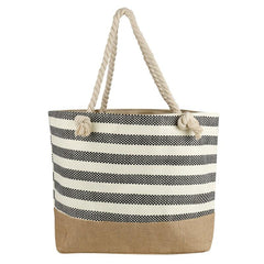 Large Capacity Pattern Tote Bag Shoulder Bag Travel Storage Beach Bag