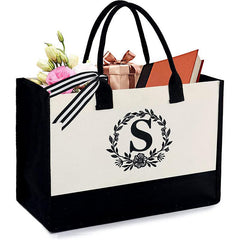 Fashionable Tote Shoulder Bag Casual Large Capacity Handbag for Shopping