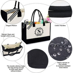 Fashionable Tote Shoulder Bag Casual Large Capacity Handbag for Shopping