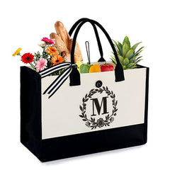 Fashionable Tote Shoulder Bag Casual Large Capacity Handbag for Shopping