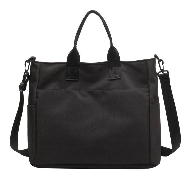 Large Capacity Nylon Tote Bag Heavy Duty Crossbody Bag