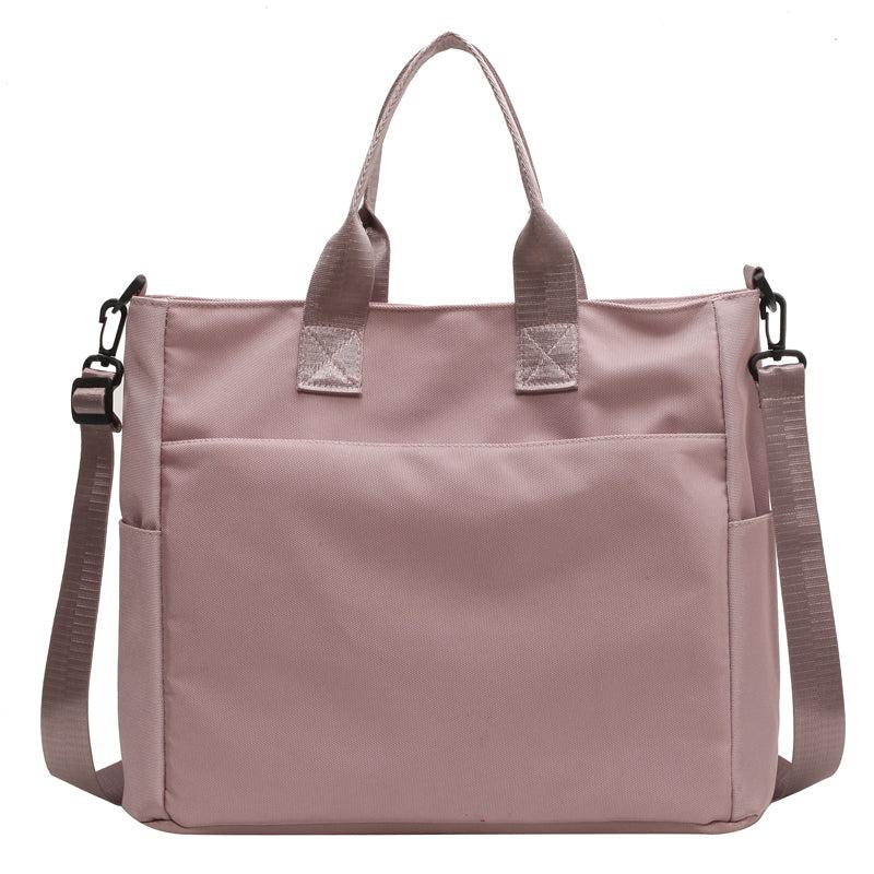 Large Capacity Nylon Tote Bag Heavy Duty Crossbody Bag