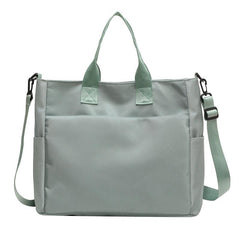 Large Capacity Nylon Tote Bag Heavy Duty Crossbody Bag