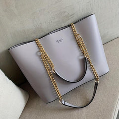Minimalist Large Capacity Tote Bag Classic Shoulder Handbag