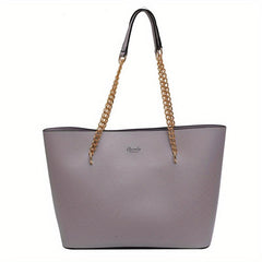 Minimalist Large Capacity Tote Bag Classic Shoulder Handbag
