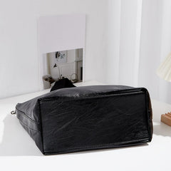 Shoulder Bag Women's Solid Faux Leather Crossbody Bag