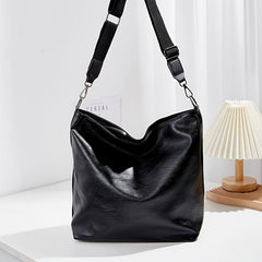Shoulder Bag Women's Solid Faux Leather Crossbody Bag
