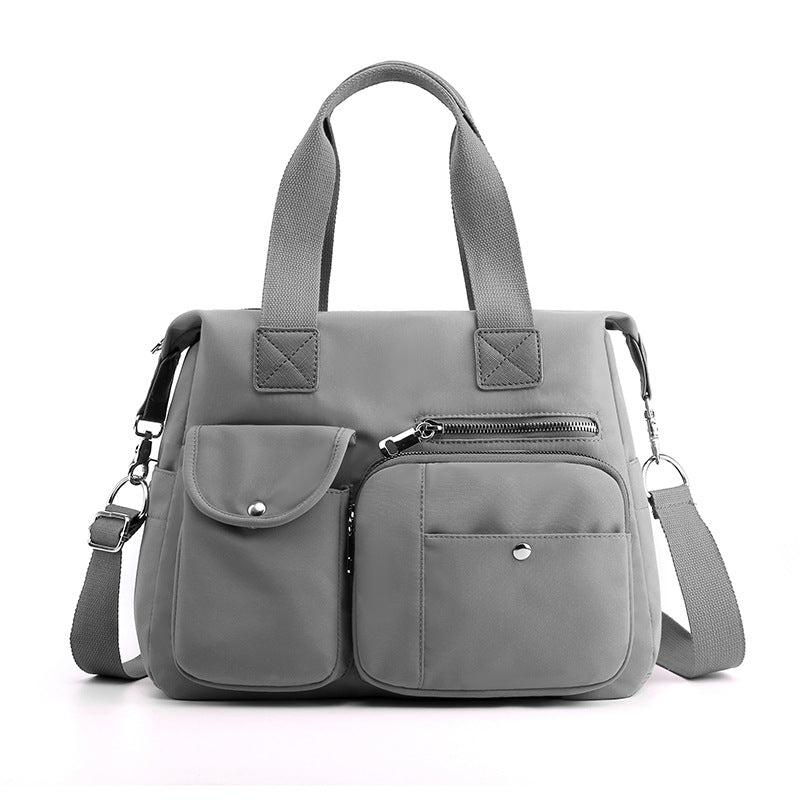 Women's Sports Duffel Bag Zipper Large Versatile Lightweight Gym & Yoga Bag