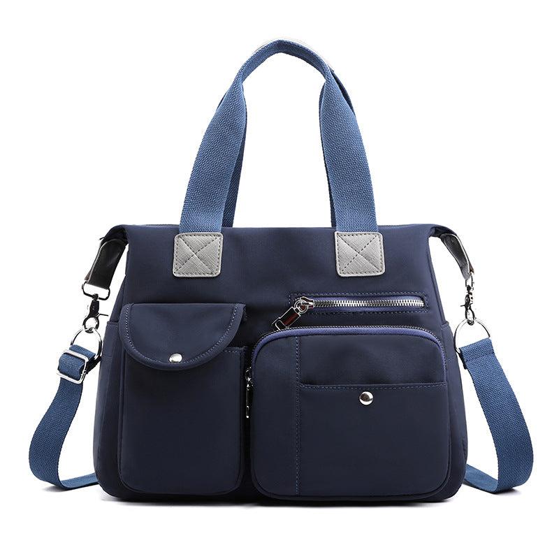 Women's Sports Duffel Bag Zipper Large Versatile Lightweight Gym & Yoga Bag