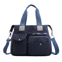 Women's Sports Duffel Bag Zipper Large Versatile Lightweight Gym & Yoga Bag