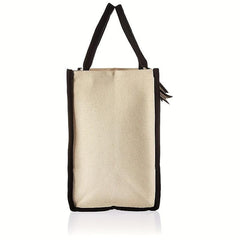 Initial Letters Canvas Tote Bag Wedding Party Gift Handbag Large Capacity