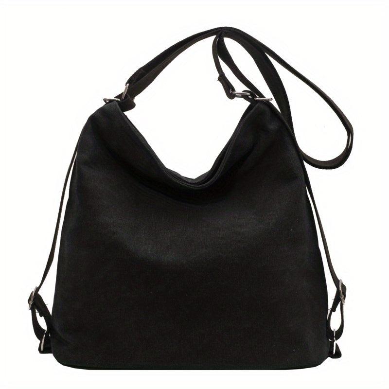 Vintage Canvas Hobo Bag Retro Satchel Tote Women's Handbag