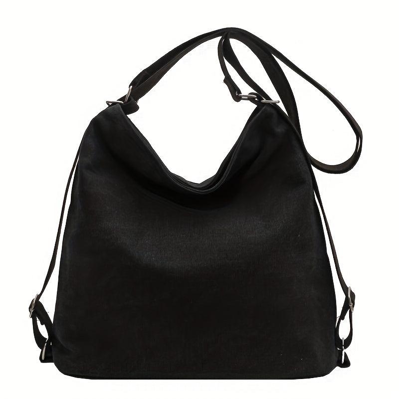 Vintage Canvas Hobo Bag Retro Satchel Tote Women's Handbag