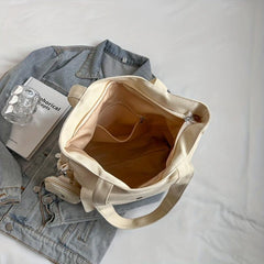 Casual Tote Shoulder Bag Lightweight Handbag with Mini Purse