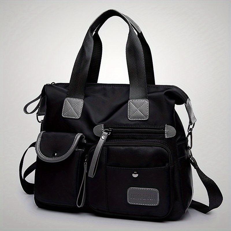Large Capacity Women's Crossbody Bag for Travel and Outdoor