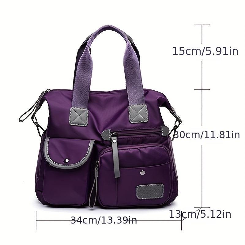 Large Capacity Women's Crossbody Bag for Travel and Outdoor