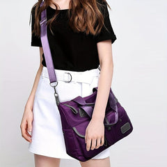Large Capacity Women's Crossbody Bag for Travel and Outdoor