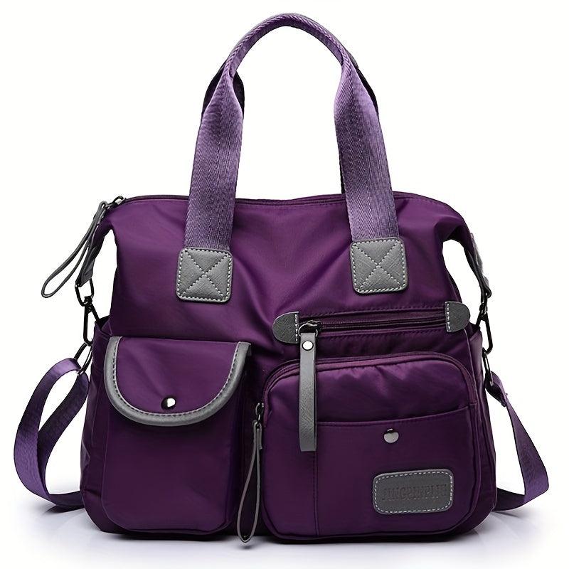 Large Capacity Women's Crossbody Bag for Travel and Outdoor