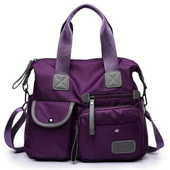 Large Capacity Women's Crossbody Bag for Travel and Outdoor