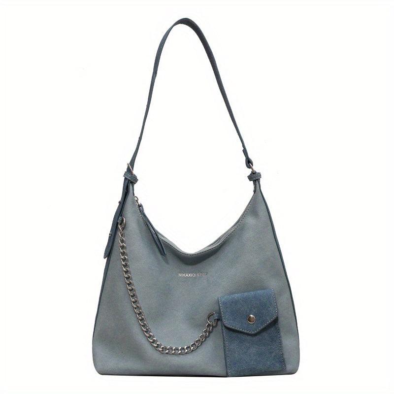 Vintage Hobo Bag Retro PU Shoulder Tote Women's Handbag