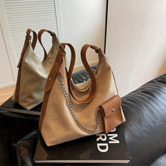 Vintage Hobo Bag Retro PU Shoulder Tote Women's Handbag