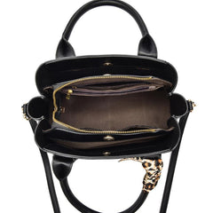 Stone Embossed Crossbody Bag Women's Satchel Purses