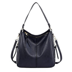 Minimalist Solid Hobo Bag Classic Shoulder Bag Women's Tote Bag