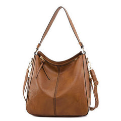Minimalist Solid Hobo Bag Classic Shoulder Bag Women's Tote Bag