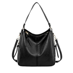 Minimalist Solid Hobo Bag Classic Shoulder Bag Women's Tote Bag