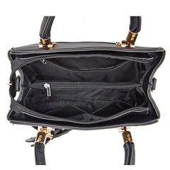 Floral Embroidery Tote Bag Large Capacity Casual Romantic Handbag