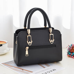 Floral Embroidery Tote Bag Large Capacity Casual Romantic Handbag