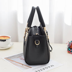 Floral Embroidery Tote Bag Large Capacity Casual Romantic Handbag