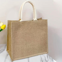 Summer Beach Tote Bag Reusable Grocery Shopping Bag Lightweight Storage Handbags