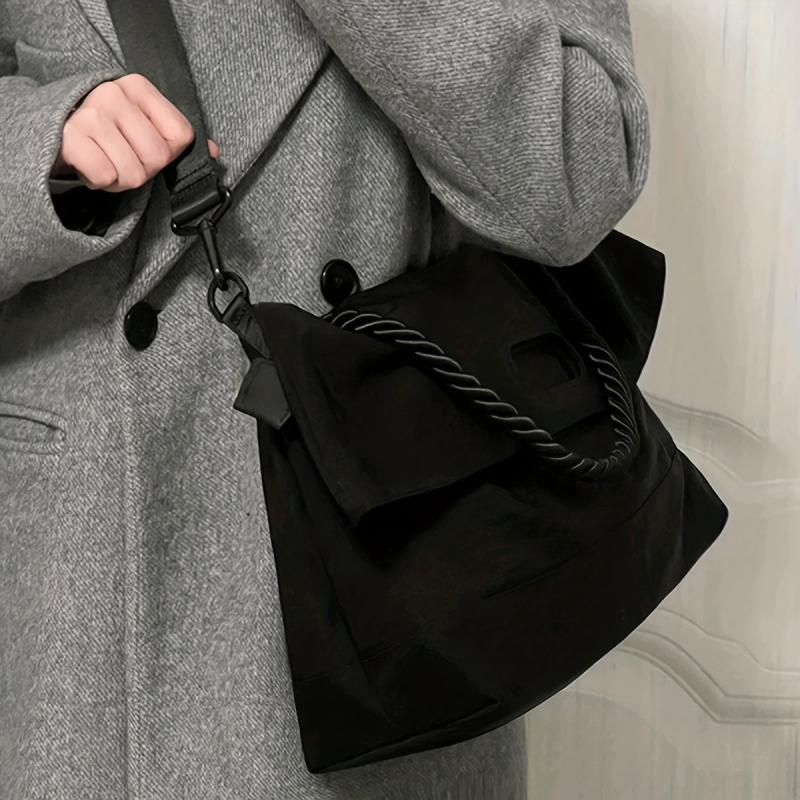 Casual Shoulder Bag Large Capacity Crossbody Bag Women's All Match Bag