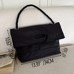 Casual Shoulder Bag Large Capacity Crossbody Bag Women's All Match Bag