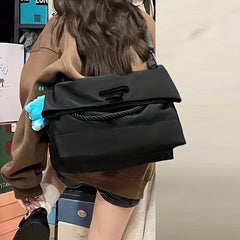 Casual Shoulder Bag Large Capacity Crossbody Bag Women's All Match Bag